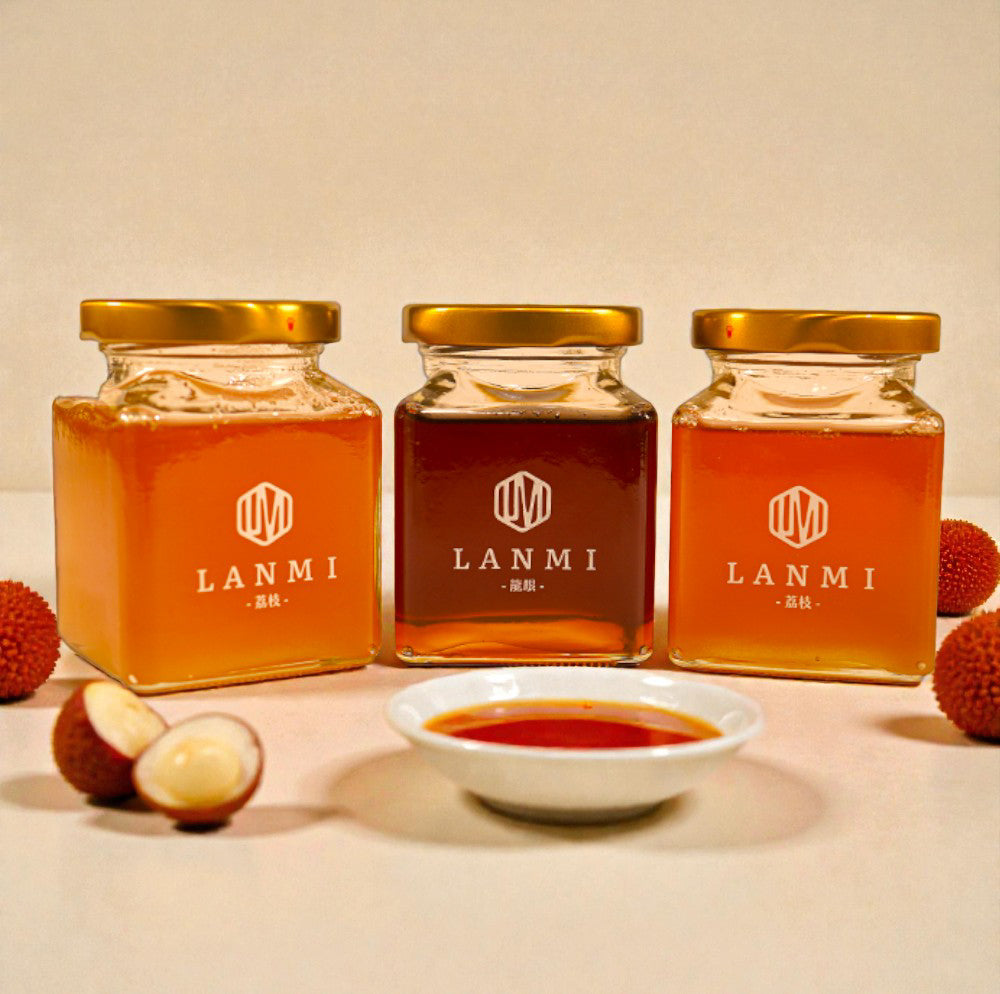 LANMI HOENY 荔枝蜜 250g 2入組
