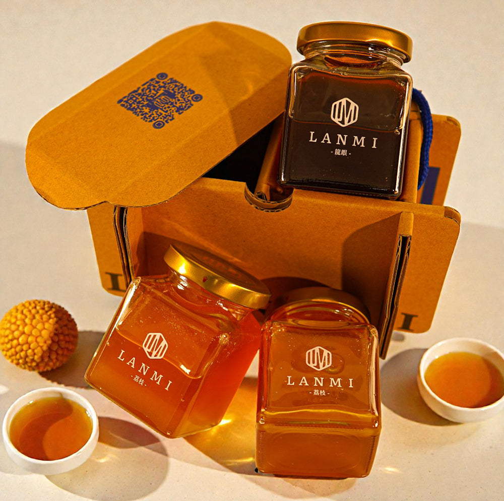 LANMI HOENY 龍眼蜜 250ML